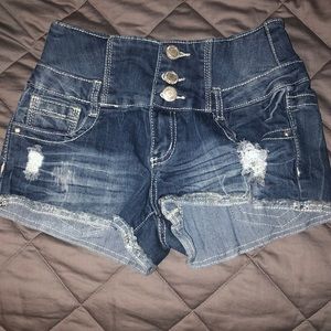 Jean shorts